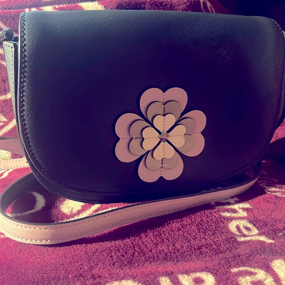 Kate Spade, Reiley Flower Appliqué Crossbody Bag